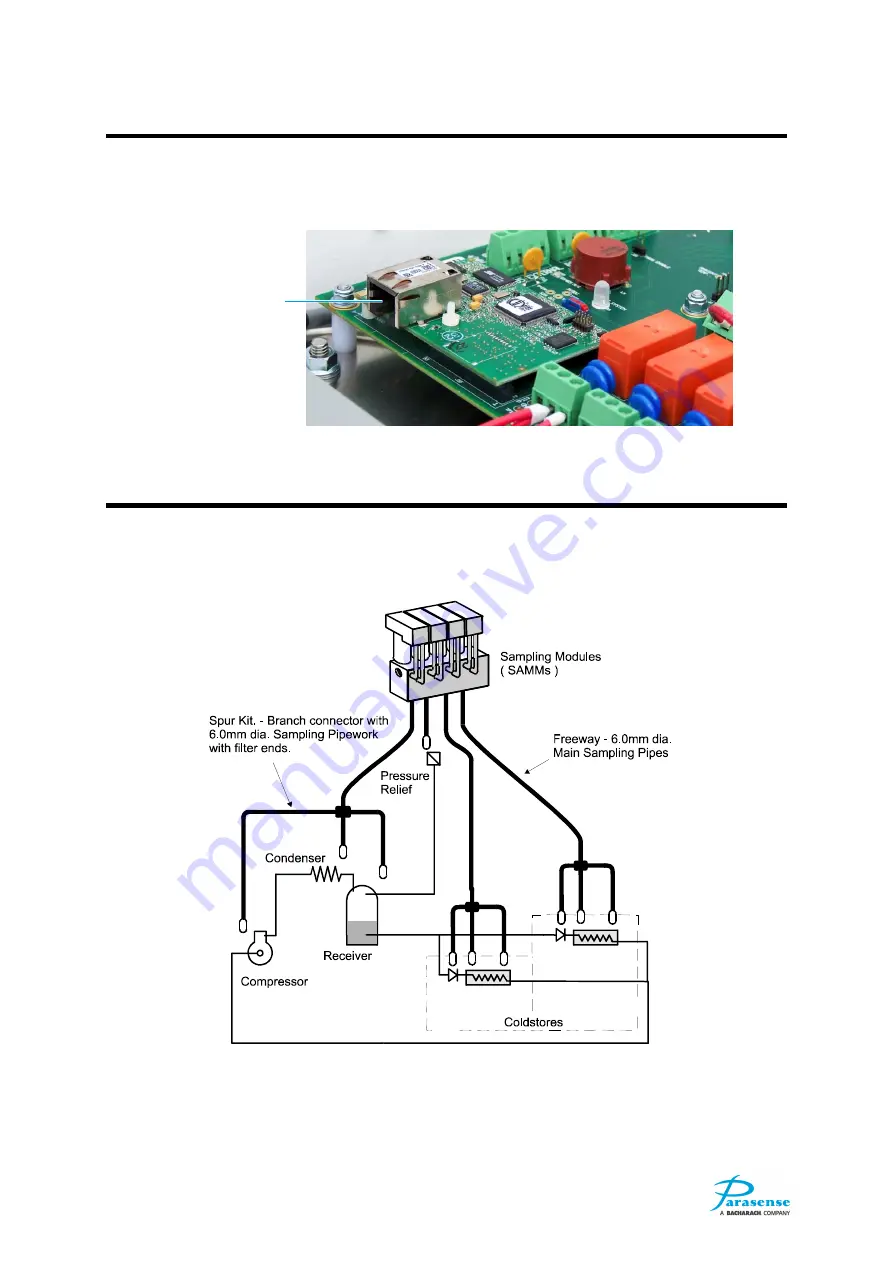 Bacharach Parasense GRM2 CO2 Series Operation & Maintenance Manual Download Page 12