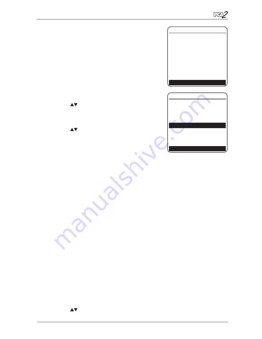 Bacharach PCA 2 24-9448 Operating & Maintenance Instructions Download Page 68