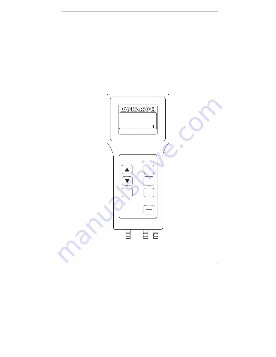 Bacharach Portable Combustion Analyzer Скачать руководство пользователя страница 5