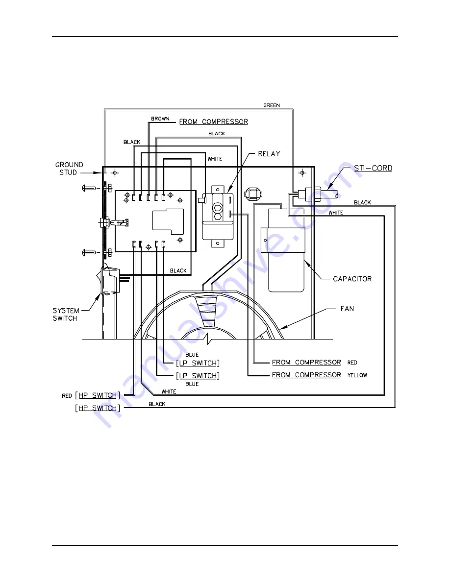 Bacharach Refrigerant Recovery System 3600 Operation And Maintenance Manual Download Page 18