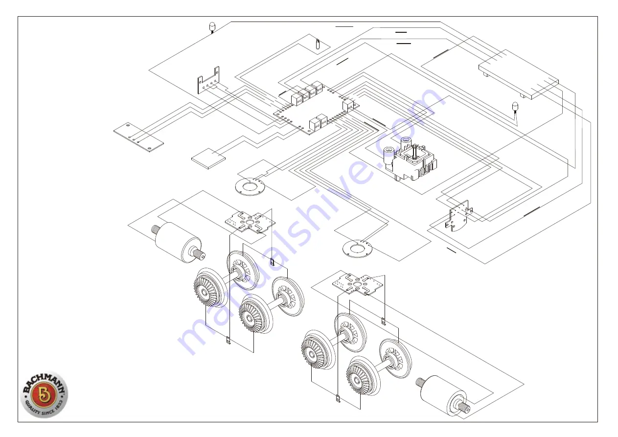 Bachmann 38 Ton Two-Truck Shay Assembly Download Page 10