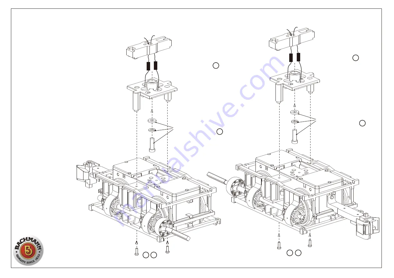 Bachmann 38 Ton Two-Truck Shay Скачать руководство пользователя страница 12