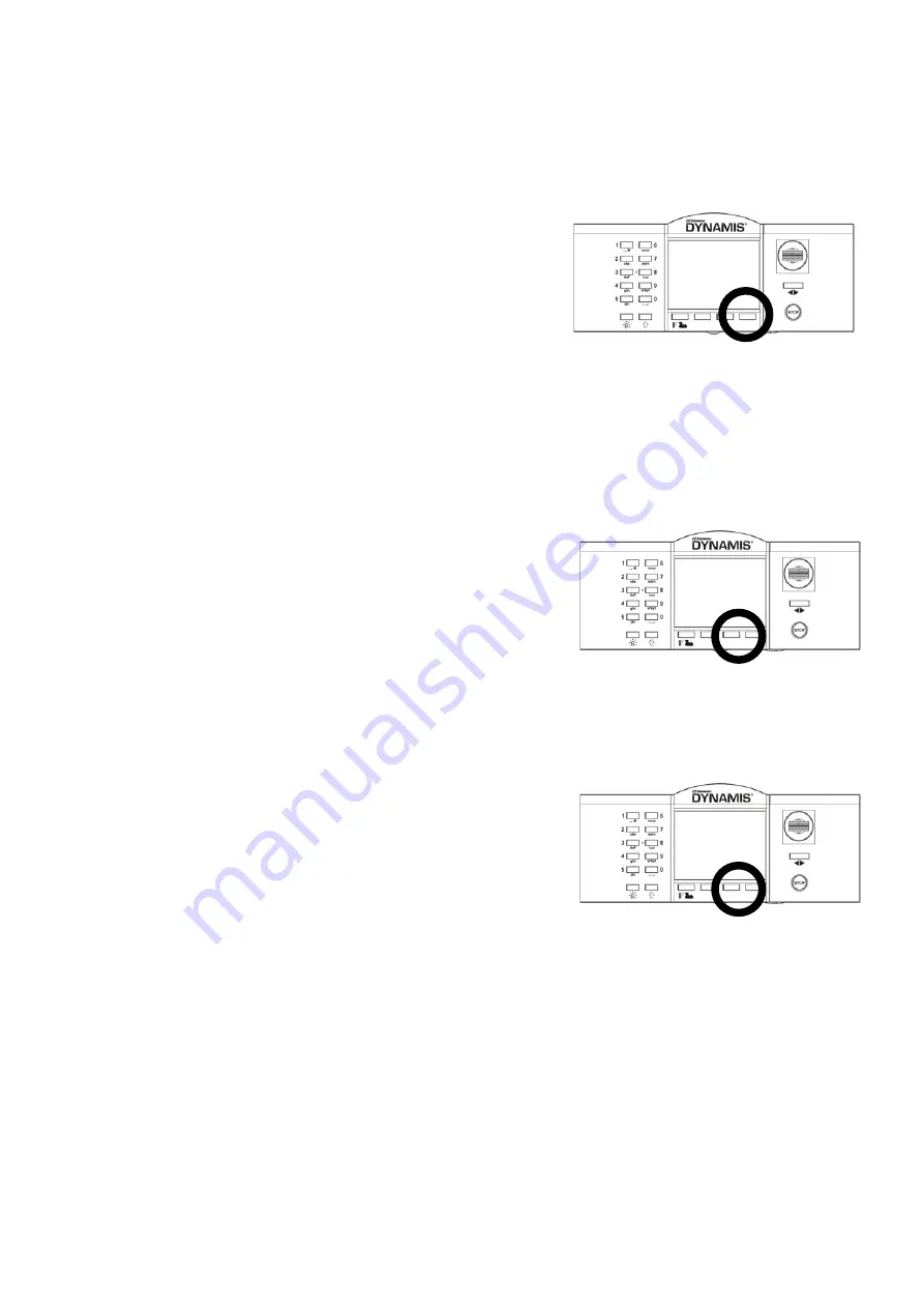 Bachmann Dynamis Ultima Quick Manual Download Page 3