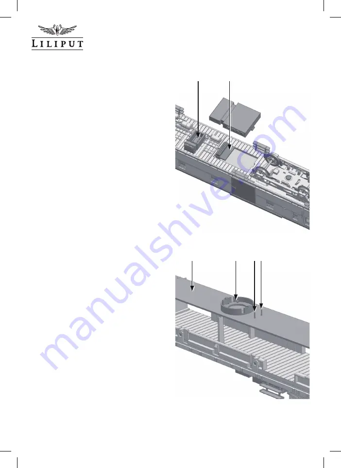 Bachmann Liliput L13303 Series Скачать руководство пользователя страница 4