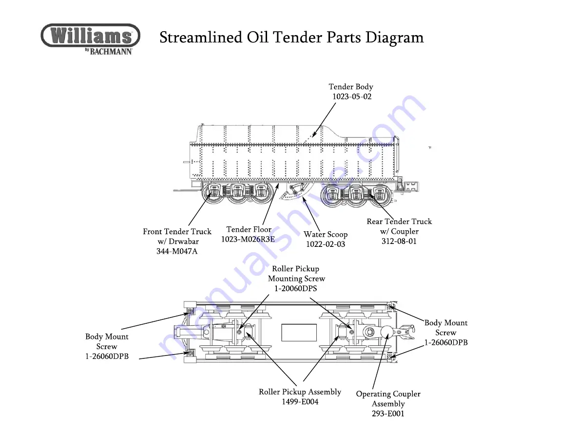 Bachmann Williams GS-4 Instructions Manual Download Page 6