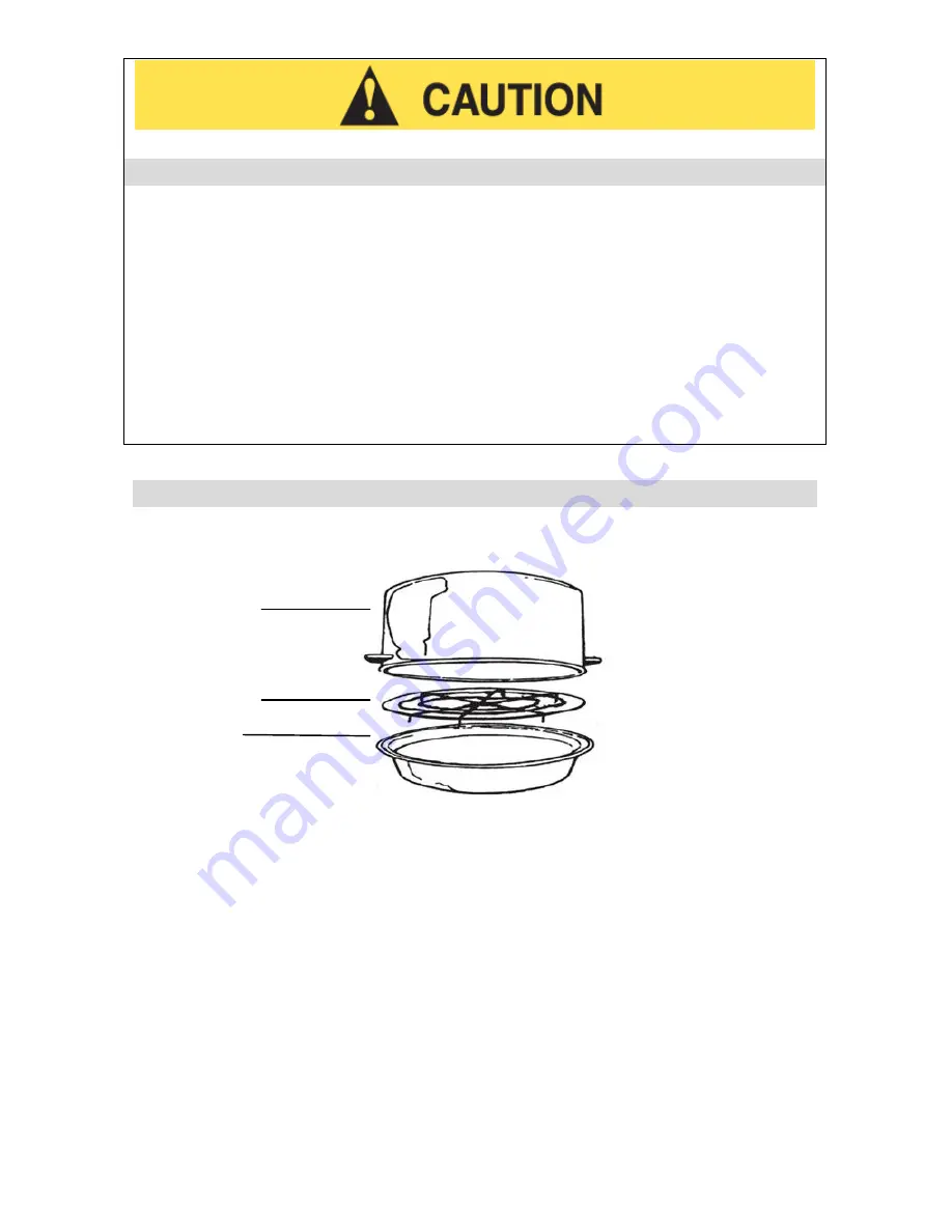 Back to Basics Steam Canner Instruction Manual Download Page 2