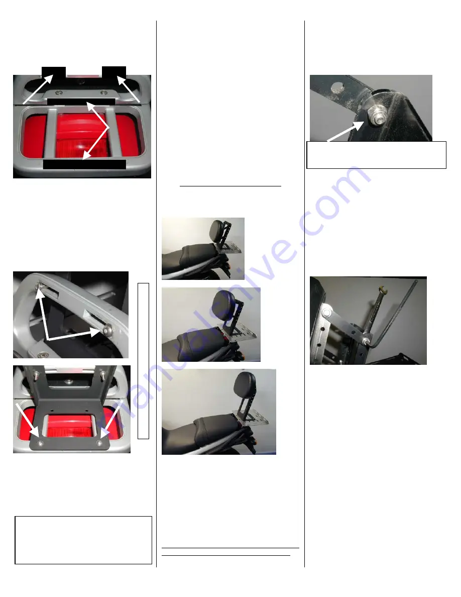 BackRest EZRest Instructions Download Page 2