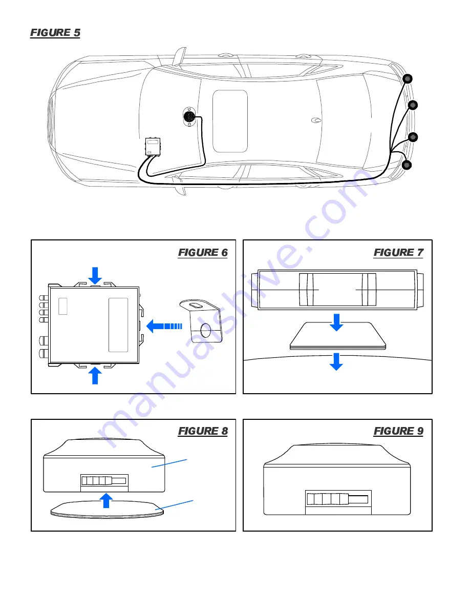 BackStopper CA-5009.2 Installation Instructions Manual Download Page 5