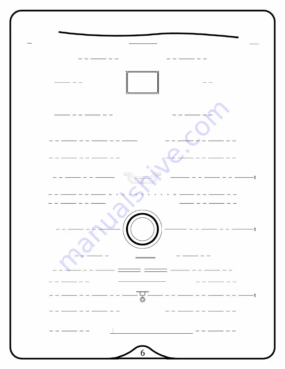 Backyard Adventures Playcenter EXPEDITION Series Assembly Instructions Manual Download Page 6