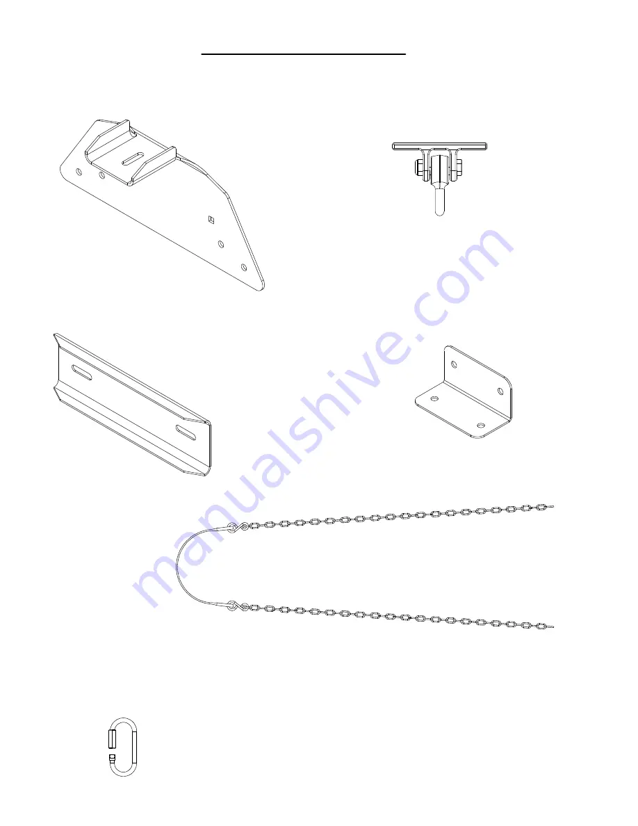 Backyard Adventures Playcenter EXPEDITION Series Assembly Instructions Manual Download Page 31