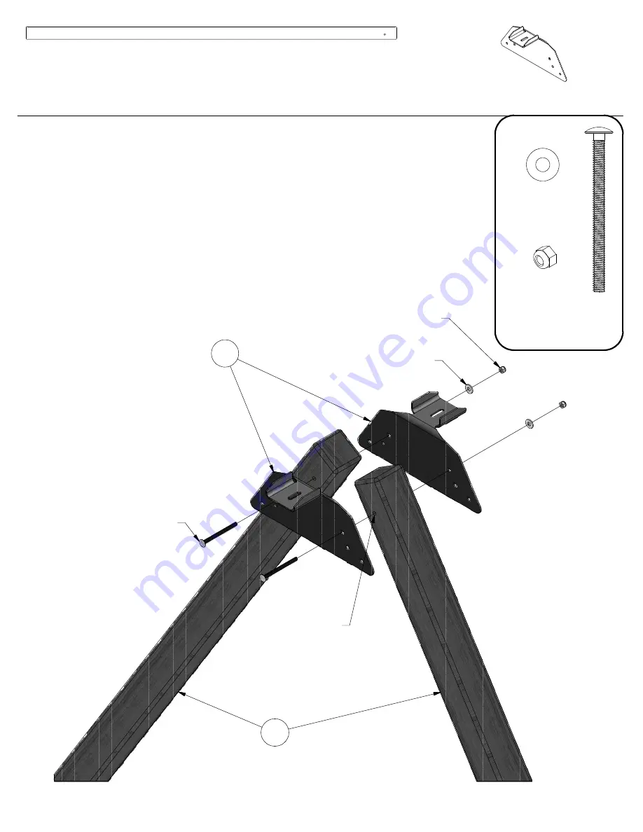 Backyard Adventures Playcenter EXPEDITION Series Assembly Instructions Manual Download Page 32