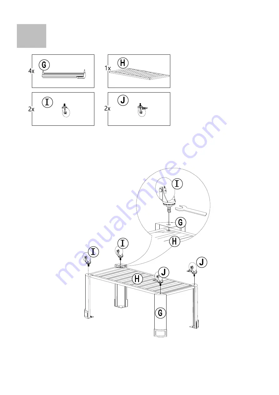 Backyard Creations 2595154 Manual Download Page 6