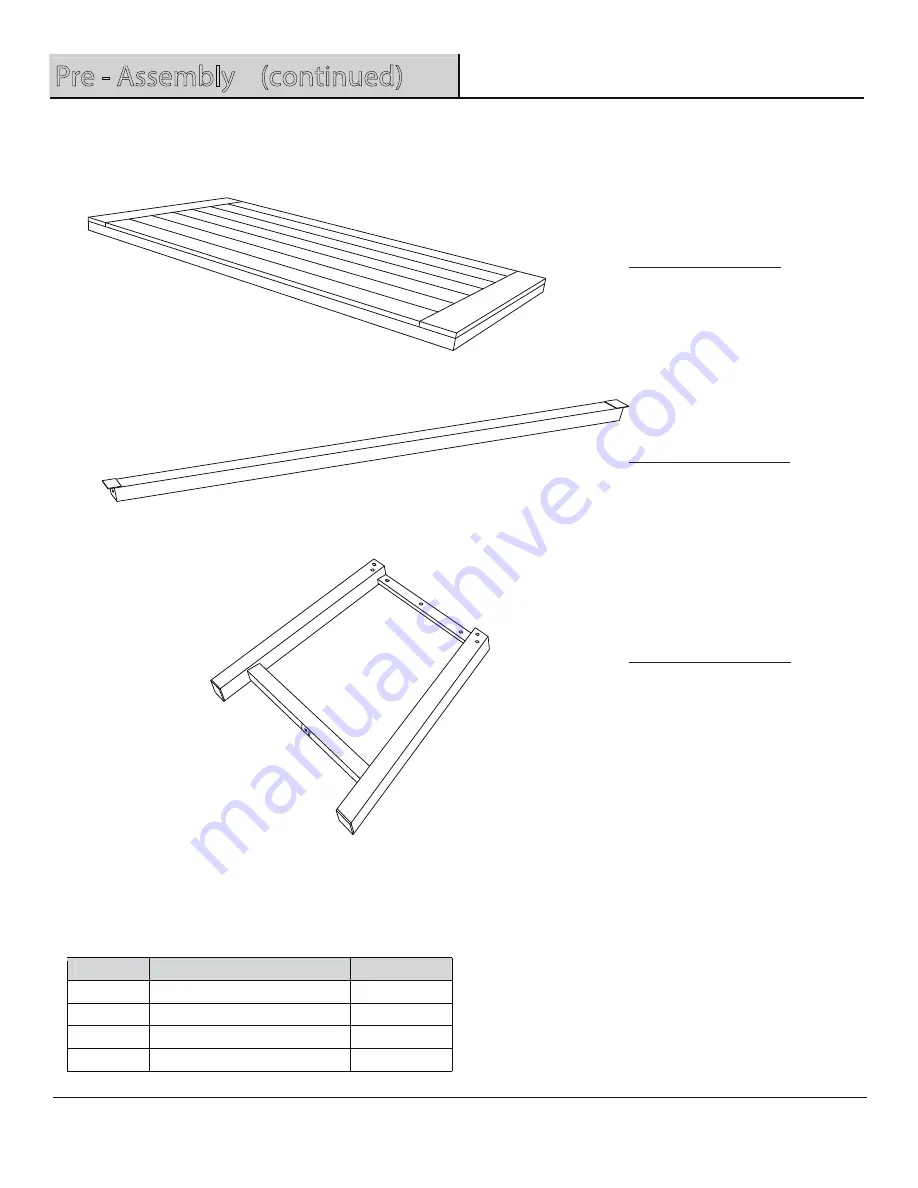 Backyard Creations ATKINS NATURAL Quick Start Manual Download Page 4