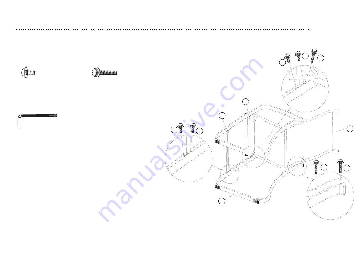 Backyard Creations Ellington FCS60622HST Скачать руководство пользователя страница 7