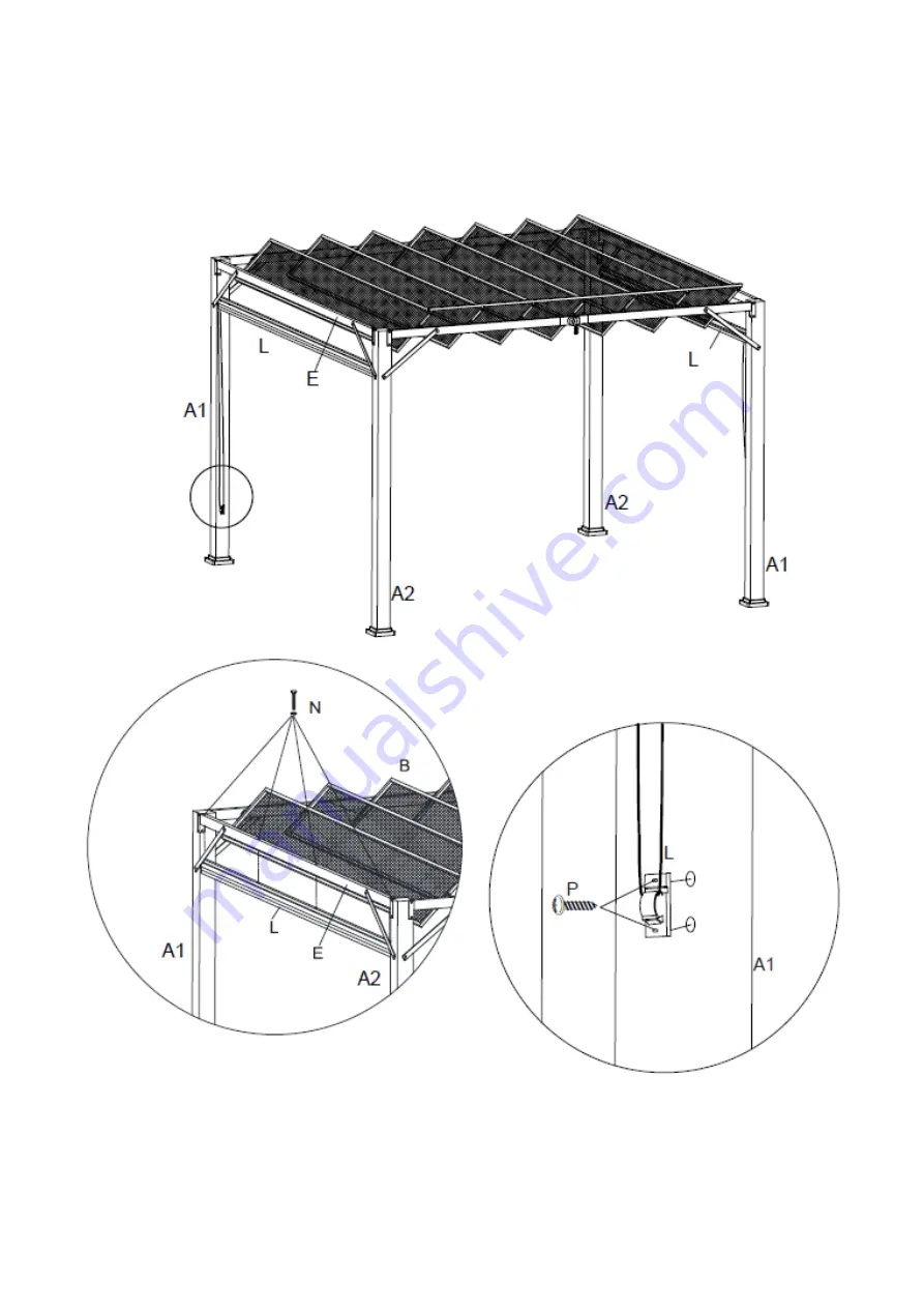 Backyard Creations PERG-1111 Owner'S Manual Download Page 9