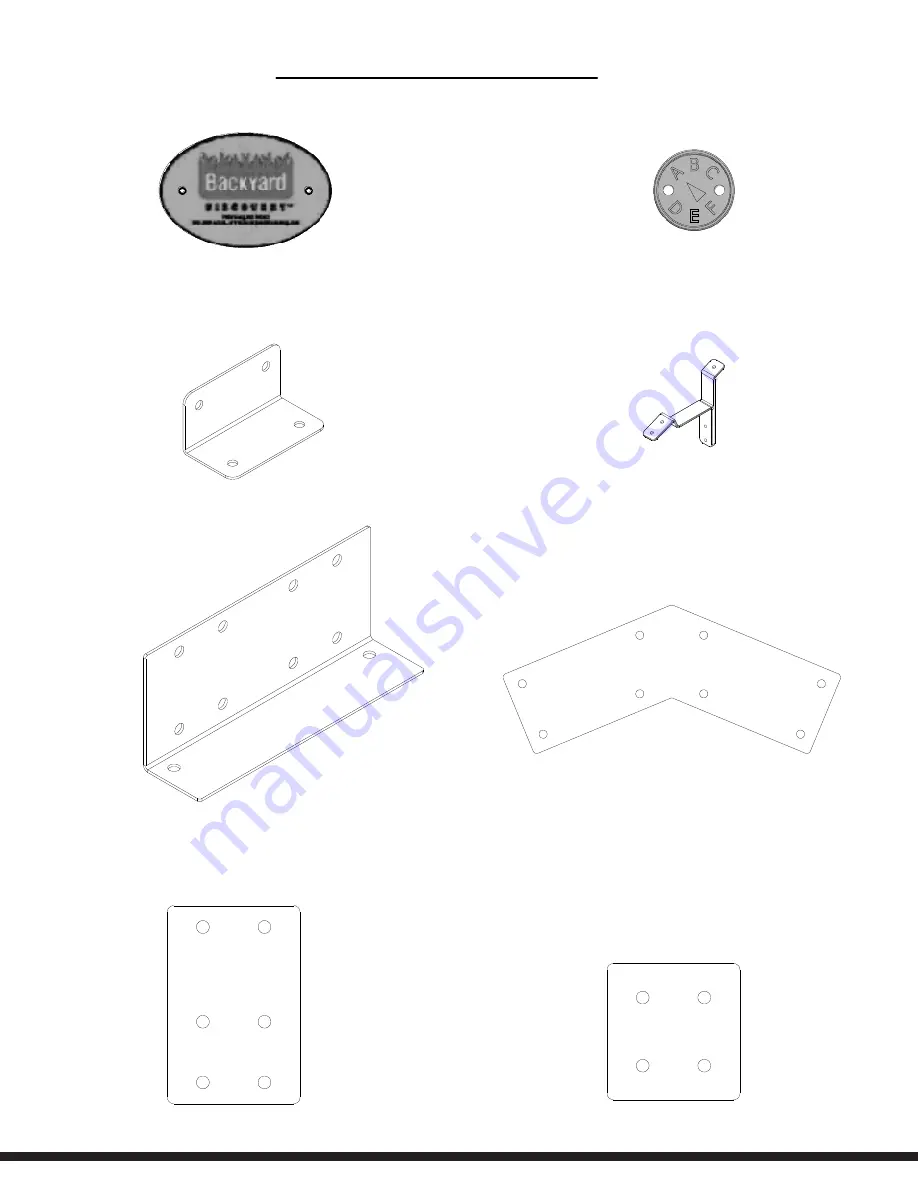 Backyard Discovery 12x10 BROOKDALE GAZEBO Owner'S Manual & Assembly Instructions Download Page 16