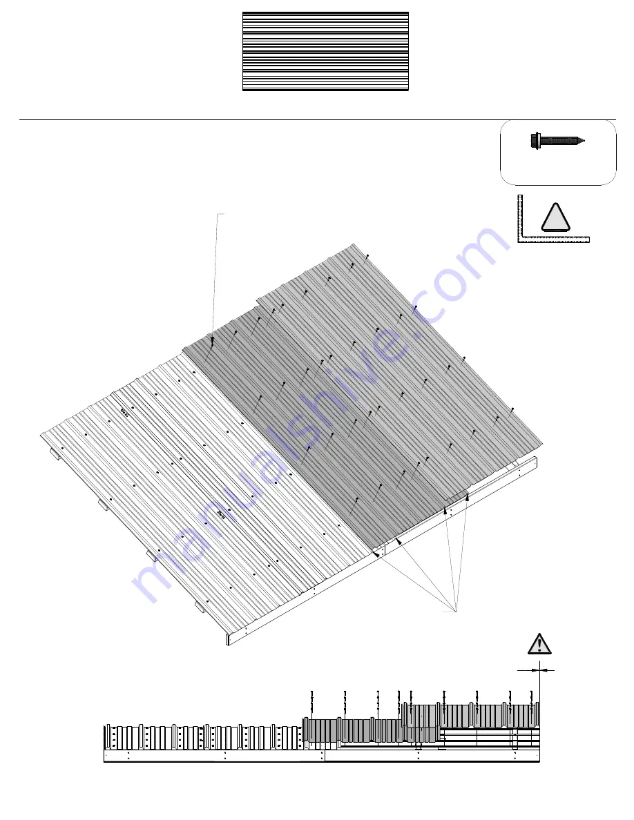 Backyard Discovery 12x10 BROOKDALE GAZEBO Скачать руководство пользователя страница 31