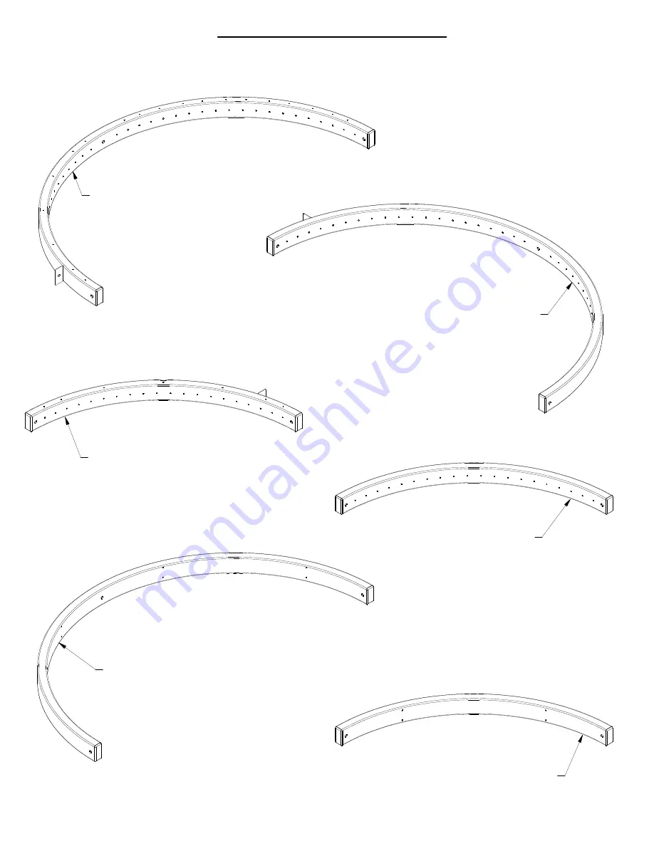 Backyard Discovery 1801318 Assembly Manual Download Page 34