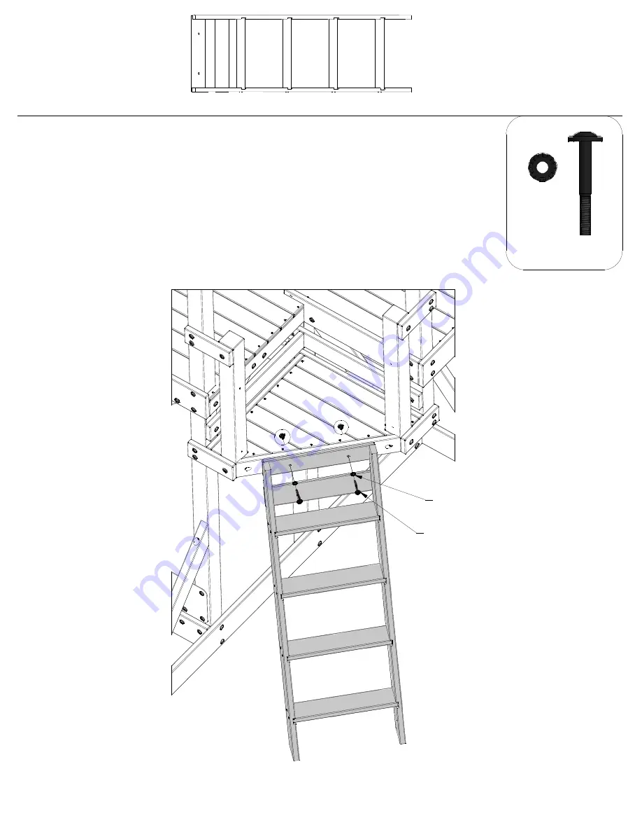 Backyard Discovery 1801318 Assembly Manual Download Page 66