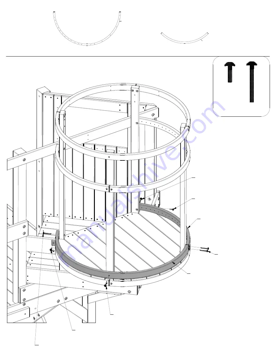 Backyard Discovery 1801318 Assembly Manual Download Page 90