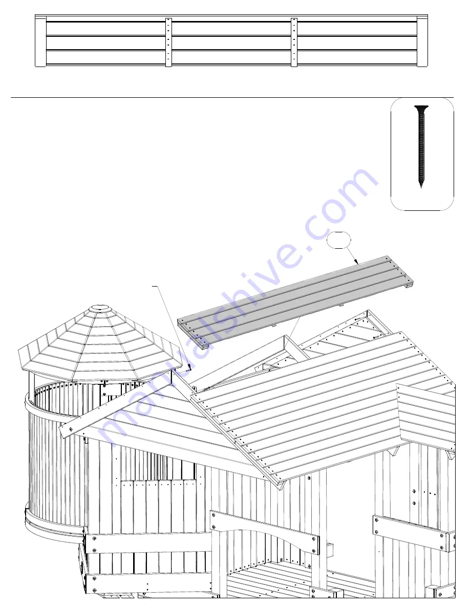 Backyard Discovery 1801318 Assembly Manual Download Page 113