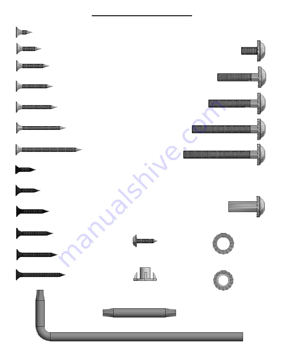 Backyard Discovery 1801332 Assembly Manual Download Page 25