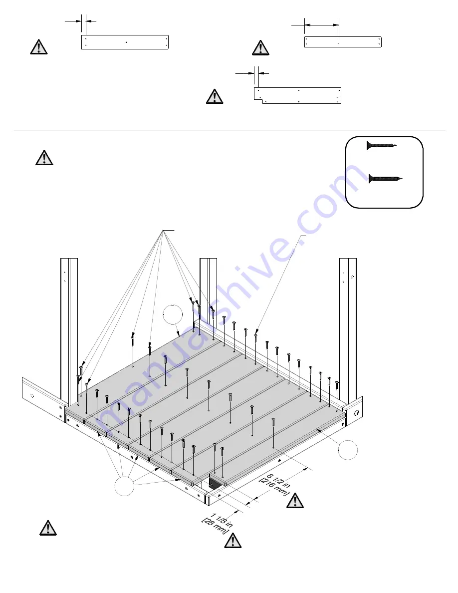 Backyard Discovery 1801332 Assembly Manual Download Page 42