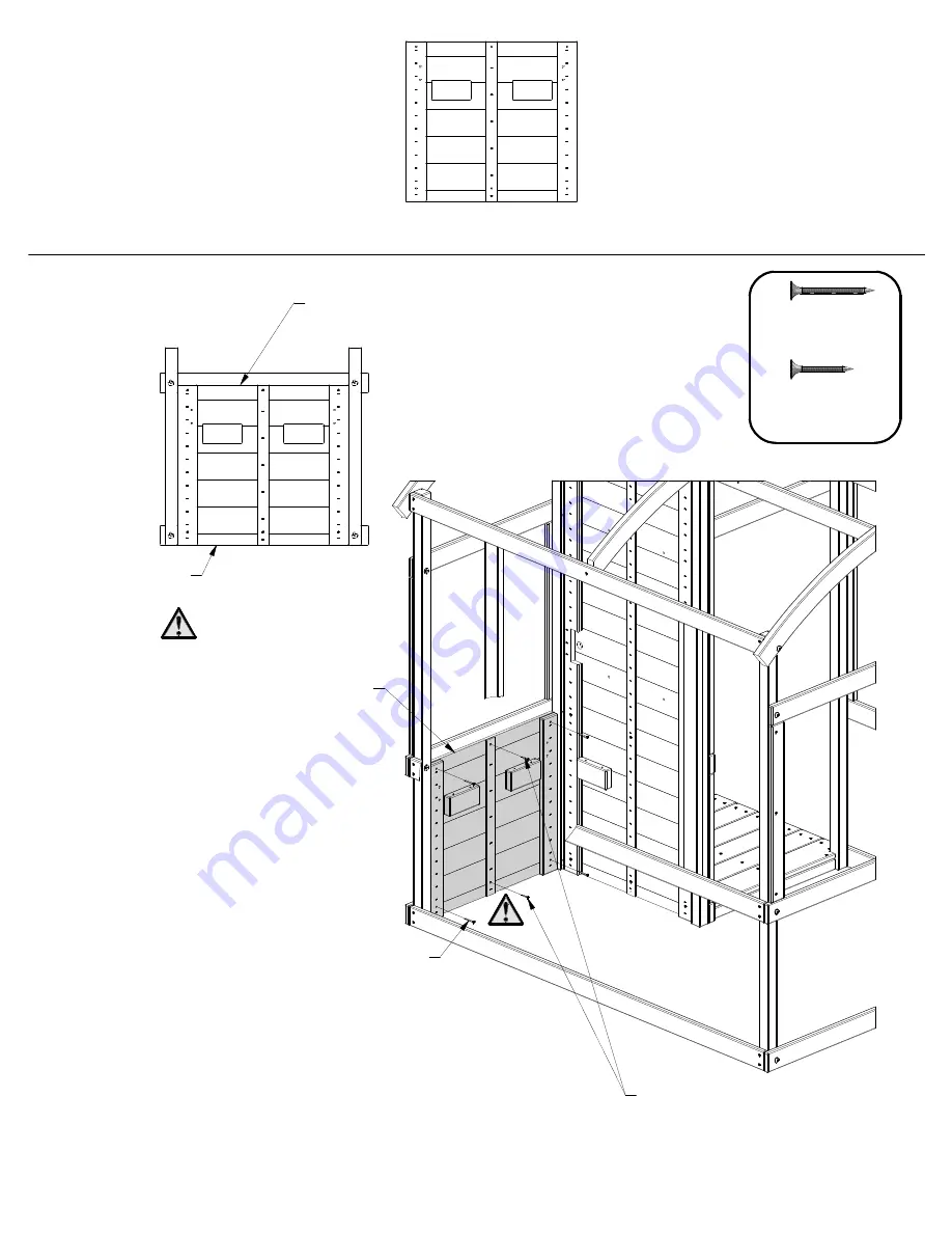 Backyard Discovery 1801332 Assembly Manual Download Page 56