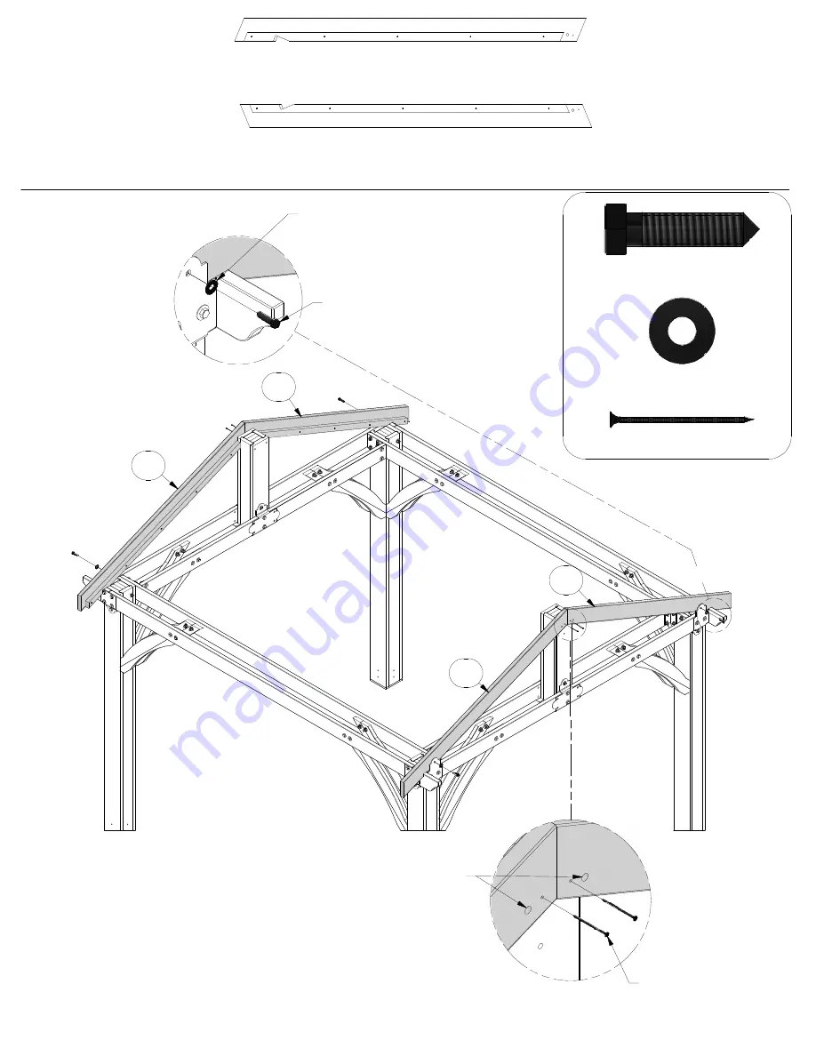 Backyard Discovery 1804524 Owner'S Manual & Assembly Instructions Download Page 27