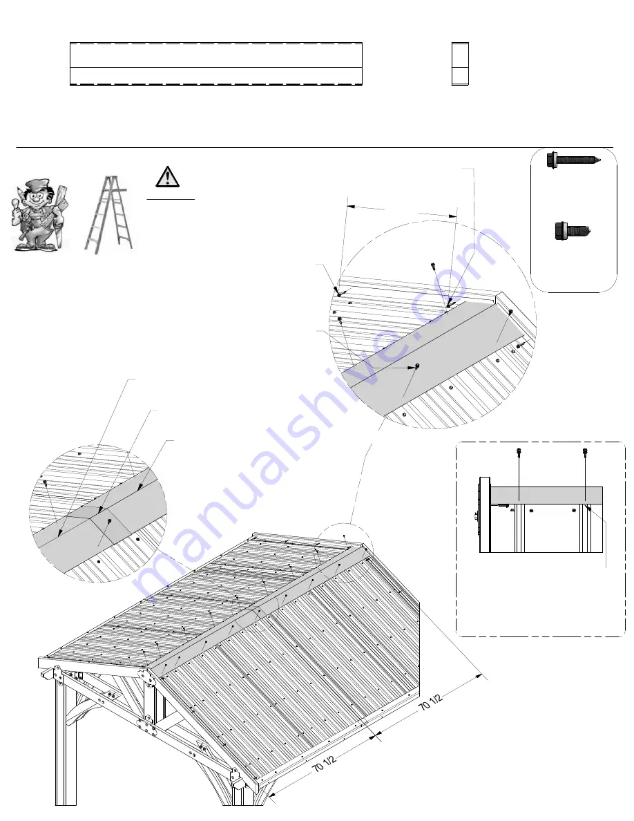 Backyard Discovery 1804524 Owner'S Manual & Assembly Instructions Download Page 40