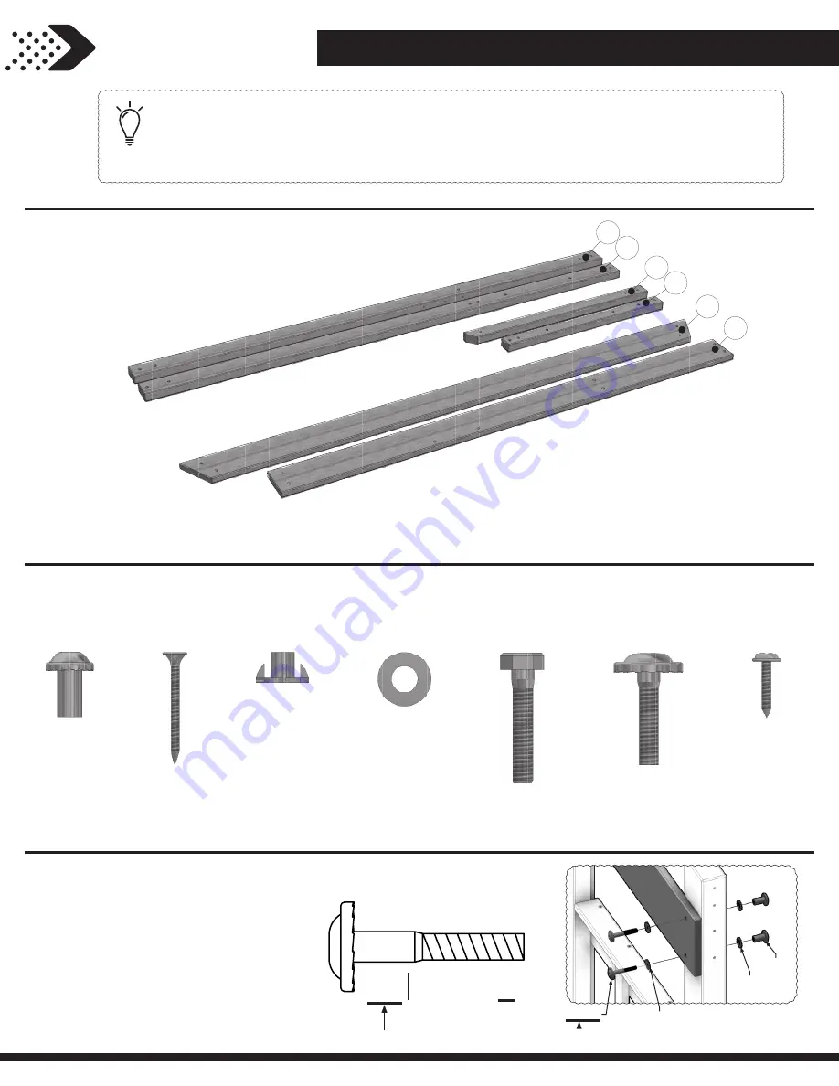 Backyard Discovery 1806818 Owner'S Manual Download Page 8