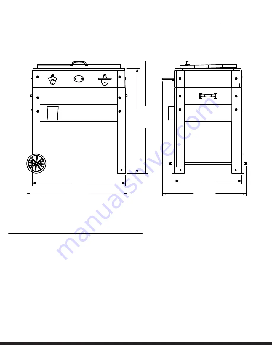 Backyard Discovery 1806818 Owner'S Manual Download Page 10