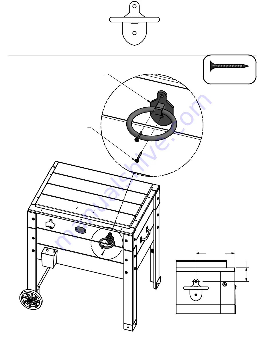 Backyard Discovery 1806818 Owner'S Manual Download Page 22