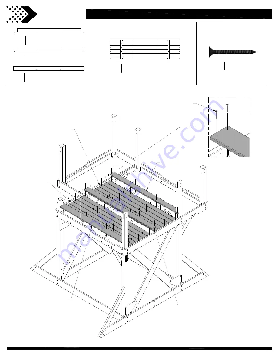 Backyard Discovery 1902329B Owner'S Manual & Assembly Instructions Download Page 48