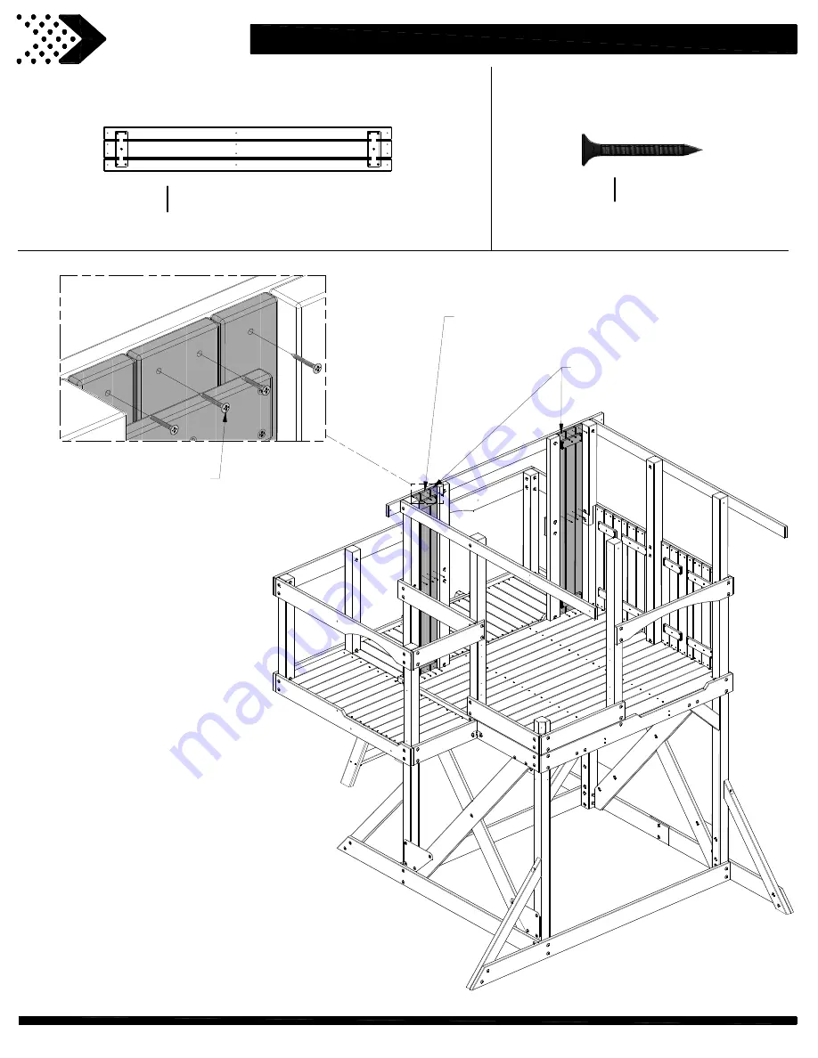 Backyard Discovery 1902329B Owner'S Manual & Assembly Instructions Download Page 70