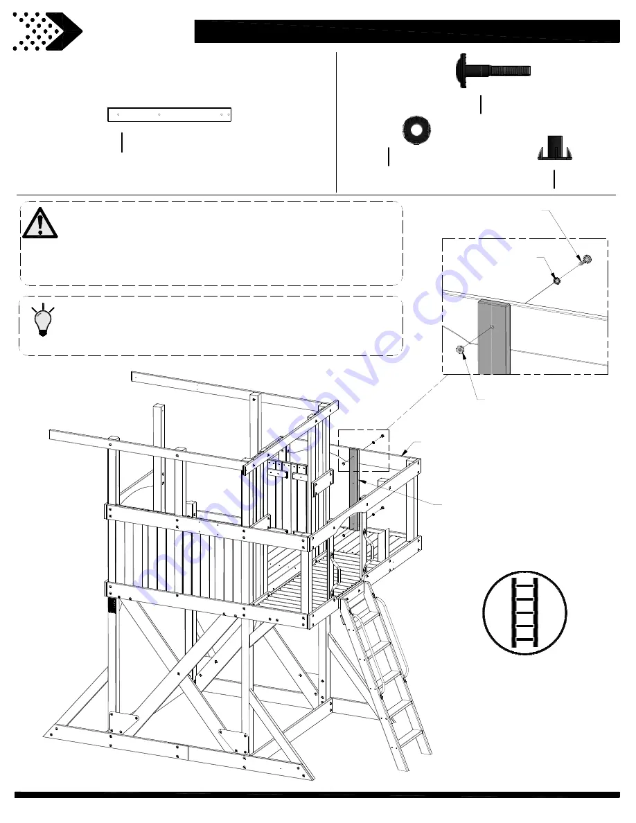 Backyard Discovery 1902329B Owner'S Manual & Assembly Instructions Download Page 73