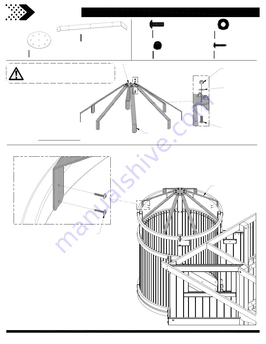 Backyard Discovery 1902329B Owner'S Manual & Assembly Instructions Download Page 109