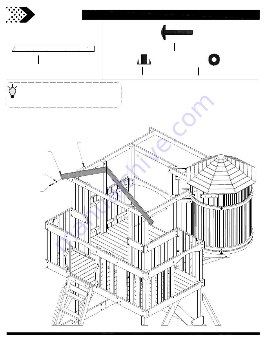 Backyard Discovery 1902329B Owner'S Manual & Assembly Instructions Download Page 113