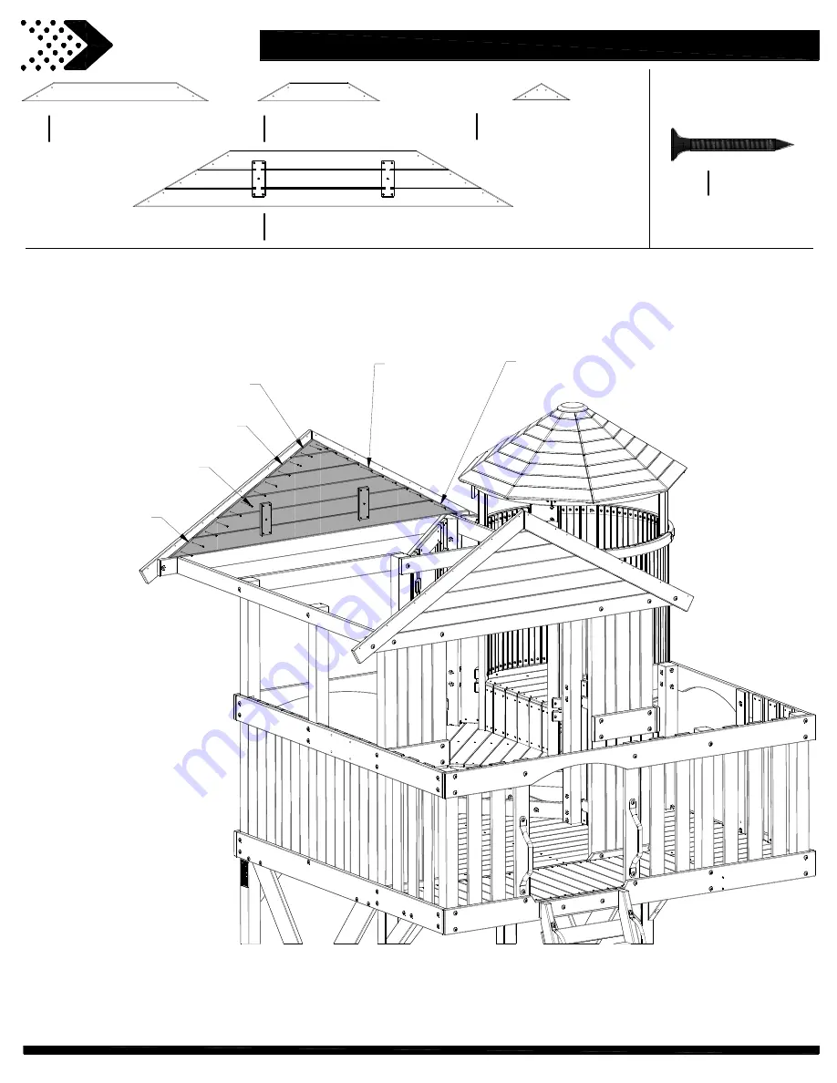 Backyard Discovery 1902329B Owner'S Manual & Assembly Instructions Download Page 116