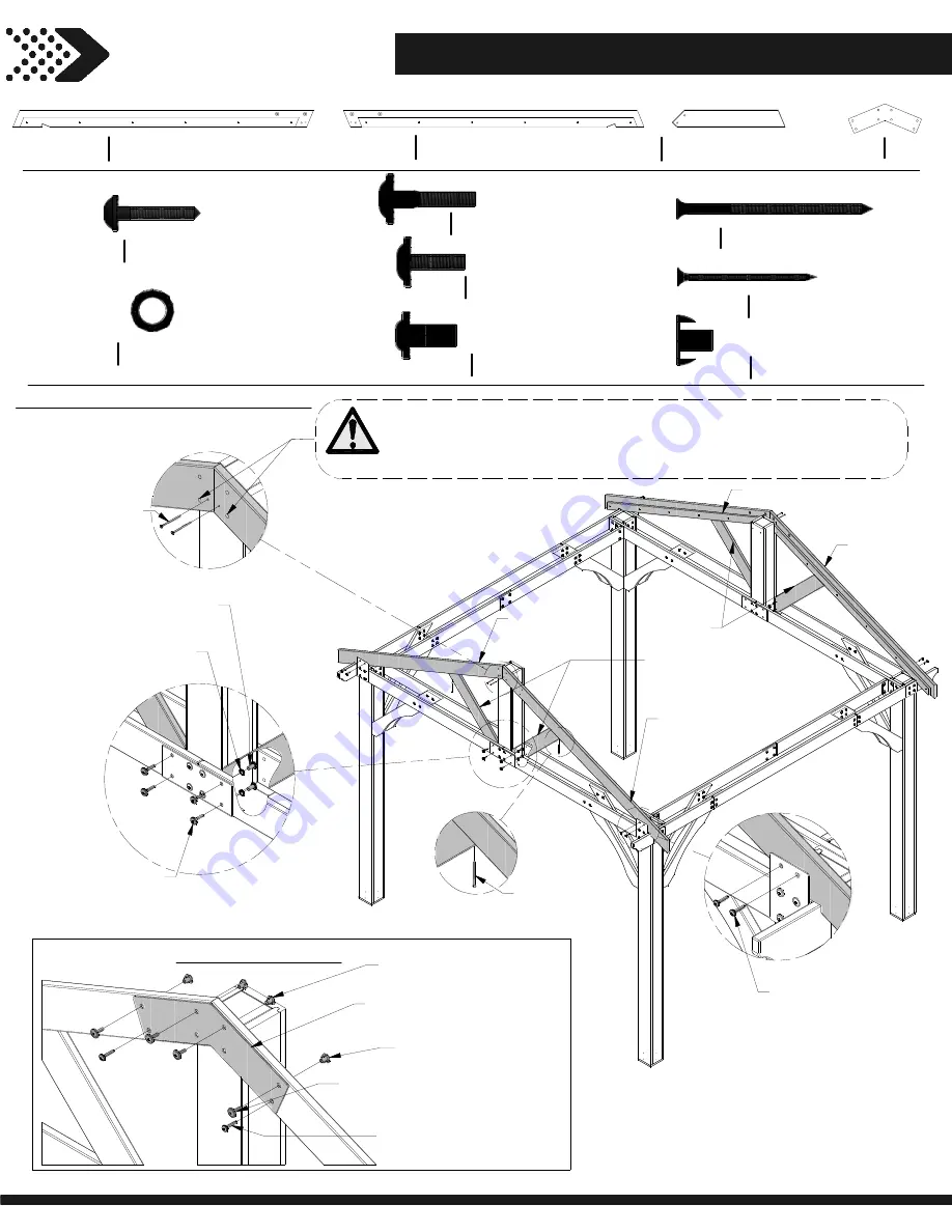 Backyard Discovery 2101548 Скачать руководство пользователя страница 24