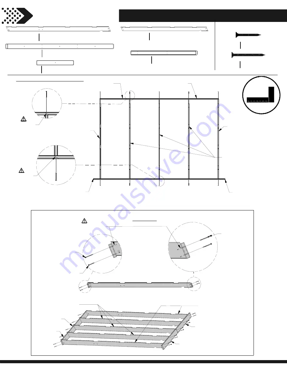 Backyard Discovery 2101548 Скачать руководство пользователя страница 25