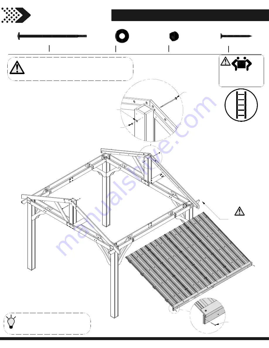 Backyard Discovery 2101548 Owner'S Manual & Assembly Instructions Download Page 35