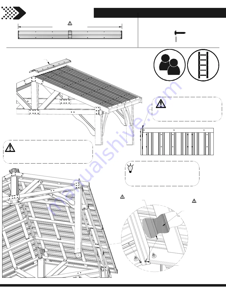 Backyard Discovery 2101548 Owner'S Manual & Assembly Instructions Download Page 42