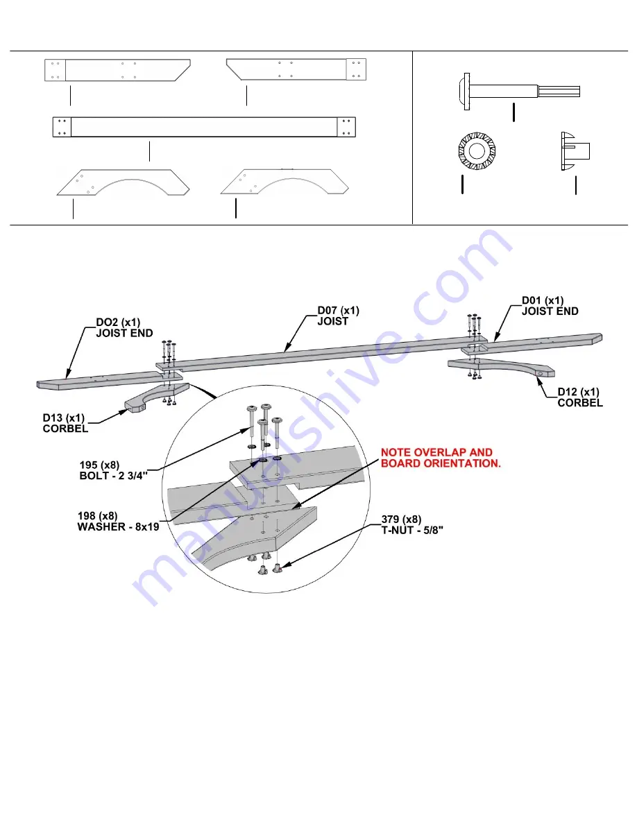 Backyard Discovery 2101562 Manual Download Page 12