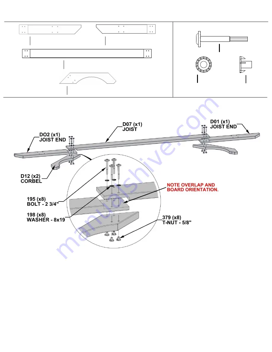 Backyard Discovery 2101562 Manual Download Page 13