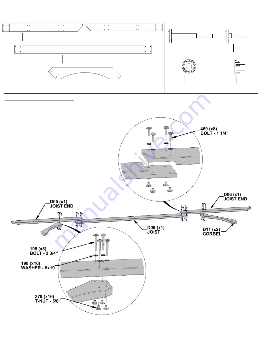 Backyard Discovery 2101562 Manual Download Page 17