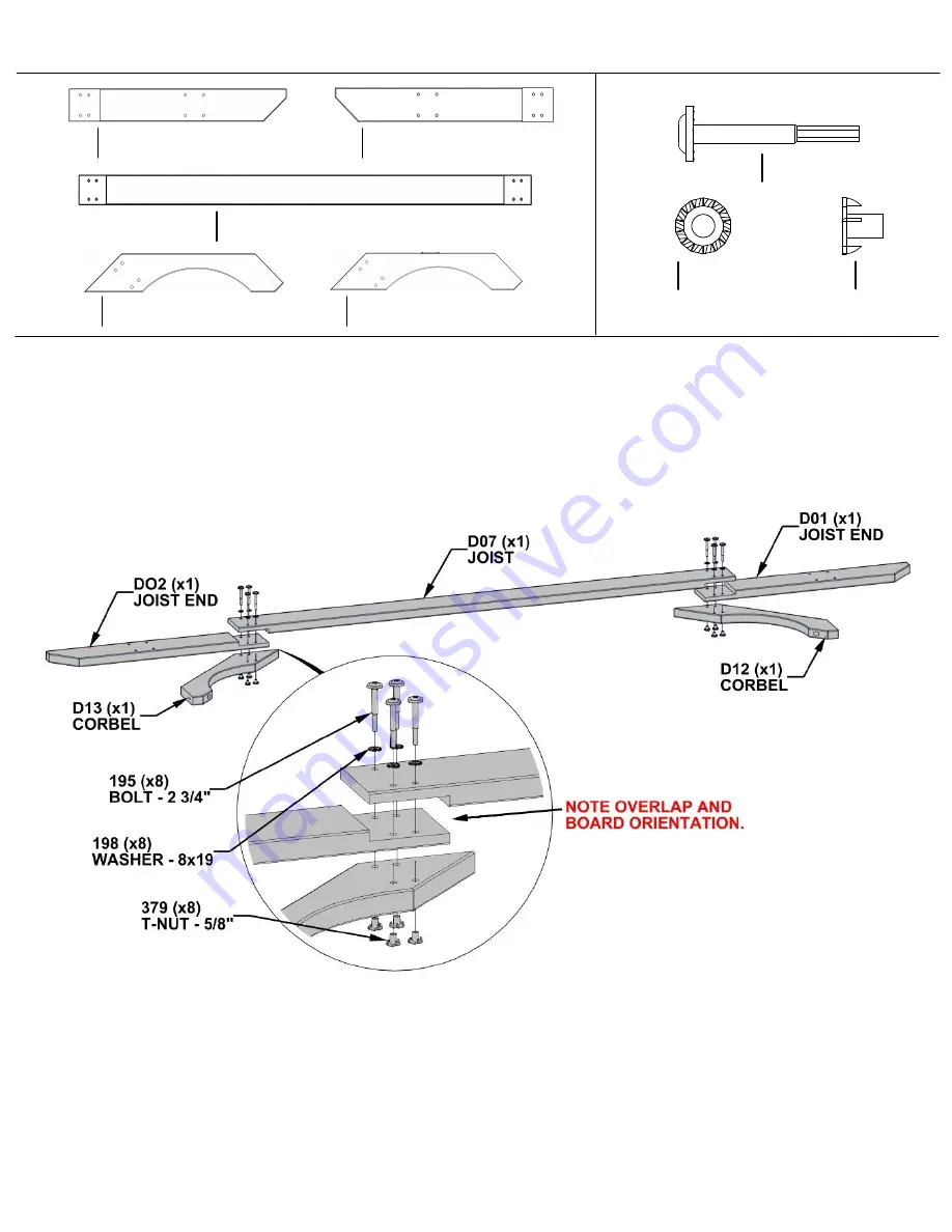 Backyard Discovery 2101579 Скачать руководство пользователя страница 12