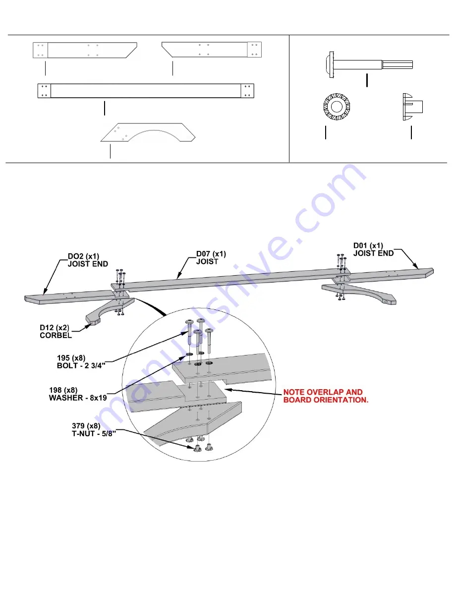 Backyard Discovery 2101579 Скачать руководство пользователя страница 13