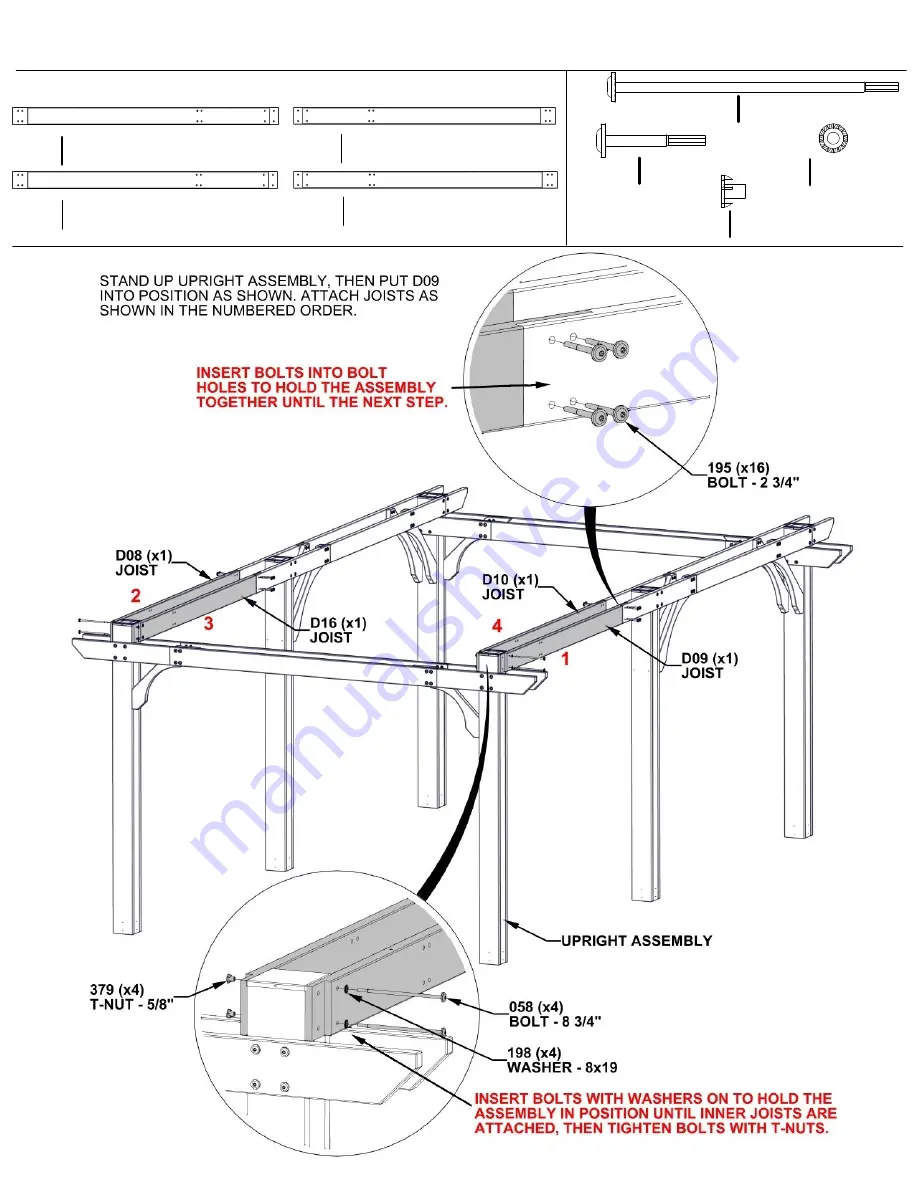 Backyard Discovery 2101579 Owner'S Manual Download Page 23