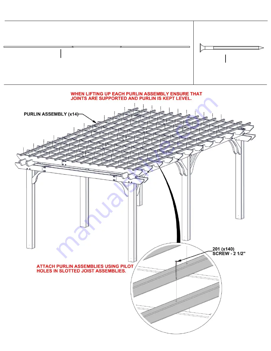 Backyard Discovery 2101579 Owner'S Manual Download Page 28